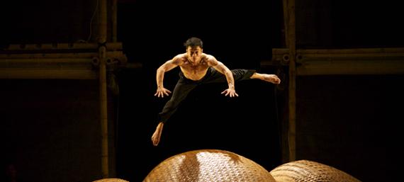 a o lang pho nguyen the duong Le Nouveau Cirque du Vietnam, poétique et surtout drôle !