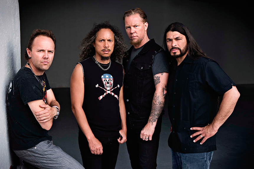 metallica Metallica: Un album live va sortir