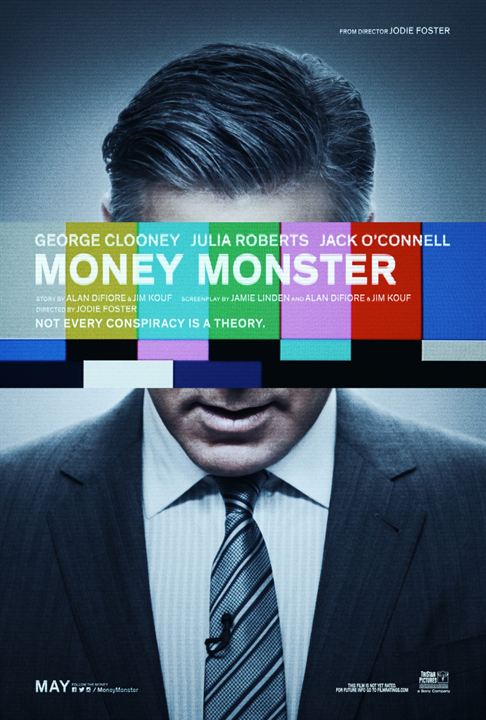 money monster Money Monster: Jodie Foster réunit Julia Roberts et Georges Clooney
