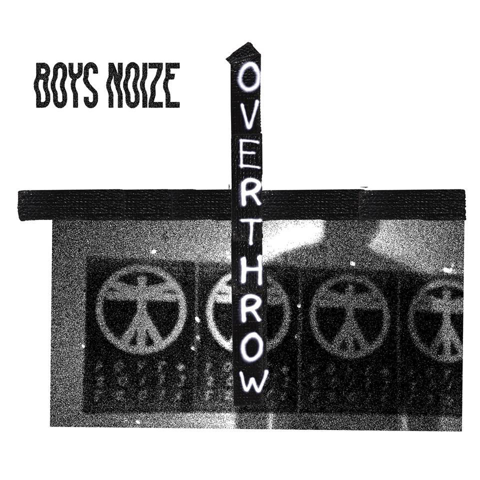 overthrow Boys Noize : Nouveau titre et clip "Overthrow"