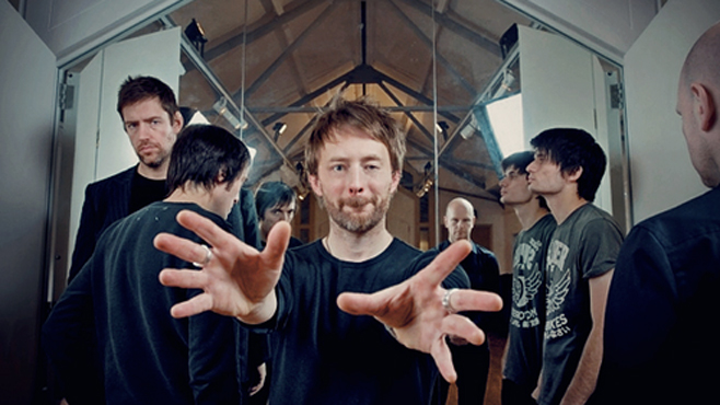 radiohead Radiohead annonce une tournée et un passage en France