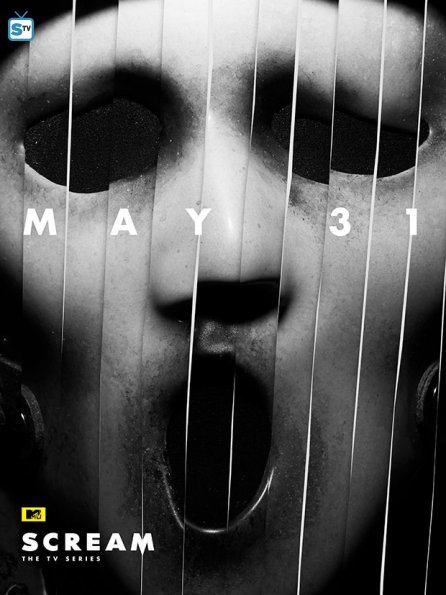 scream poster saison 2 Scream : Date, synopsis, et nouveaux personnages pour la saison 2