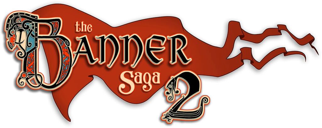 The Banner Saga logo The Banner Saga 2 : le rpg mythique est de retour !