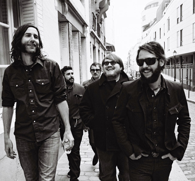 bandofhorses Band of Horses revient avec Casual Party!