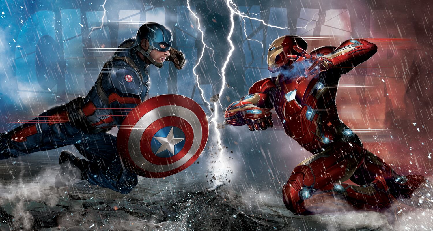 captain america civil war superbowl Toutes les sorties cinéma du mois d'avril