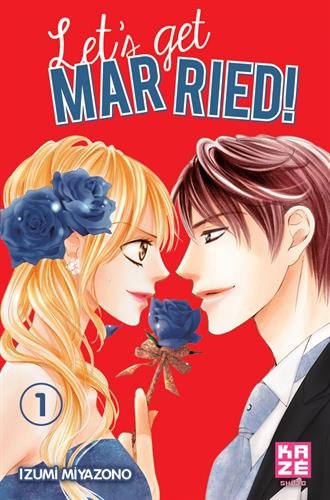 let s get married manga volume 1 simple 243212 Let's get married ! : notre avis après le premier tome !