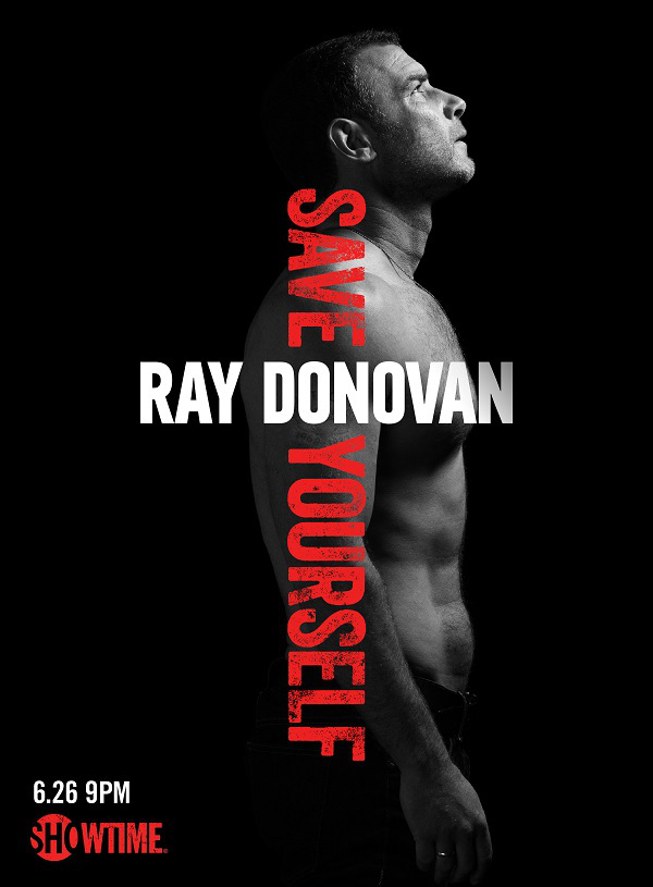 ray donovan affiche saison 4 Ray Donovan : Une date, un poster et un teaser pour la saison 4