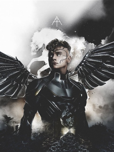 x men apocalypse poster archangel