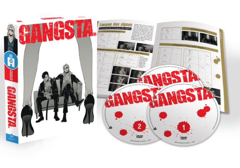 GANGSTA.-SLIPCASEBOOKLETDISQUES-DVD_3D-open