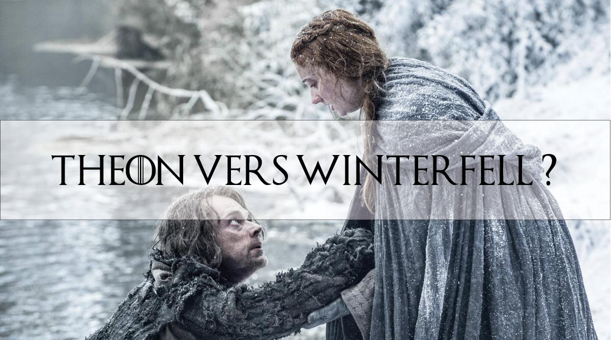 Game of thrones Theon Winterfell