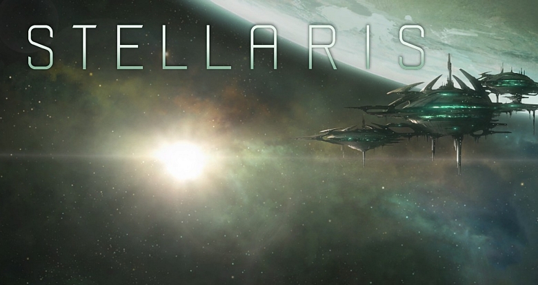 Stellaris logo Stellaris : la folle odyssée de l'espace (TEST)