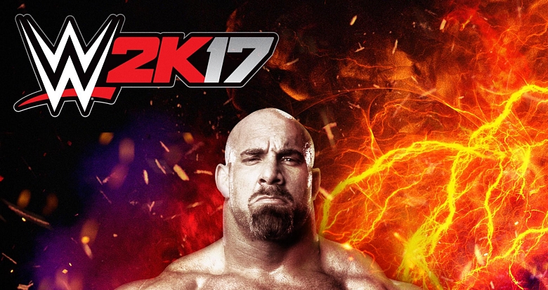 WWE2K17 GOLDBERG logo WWE 2K17 : Bill Goldberg en bonus de précommande