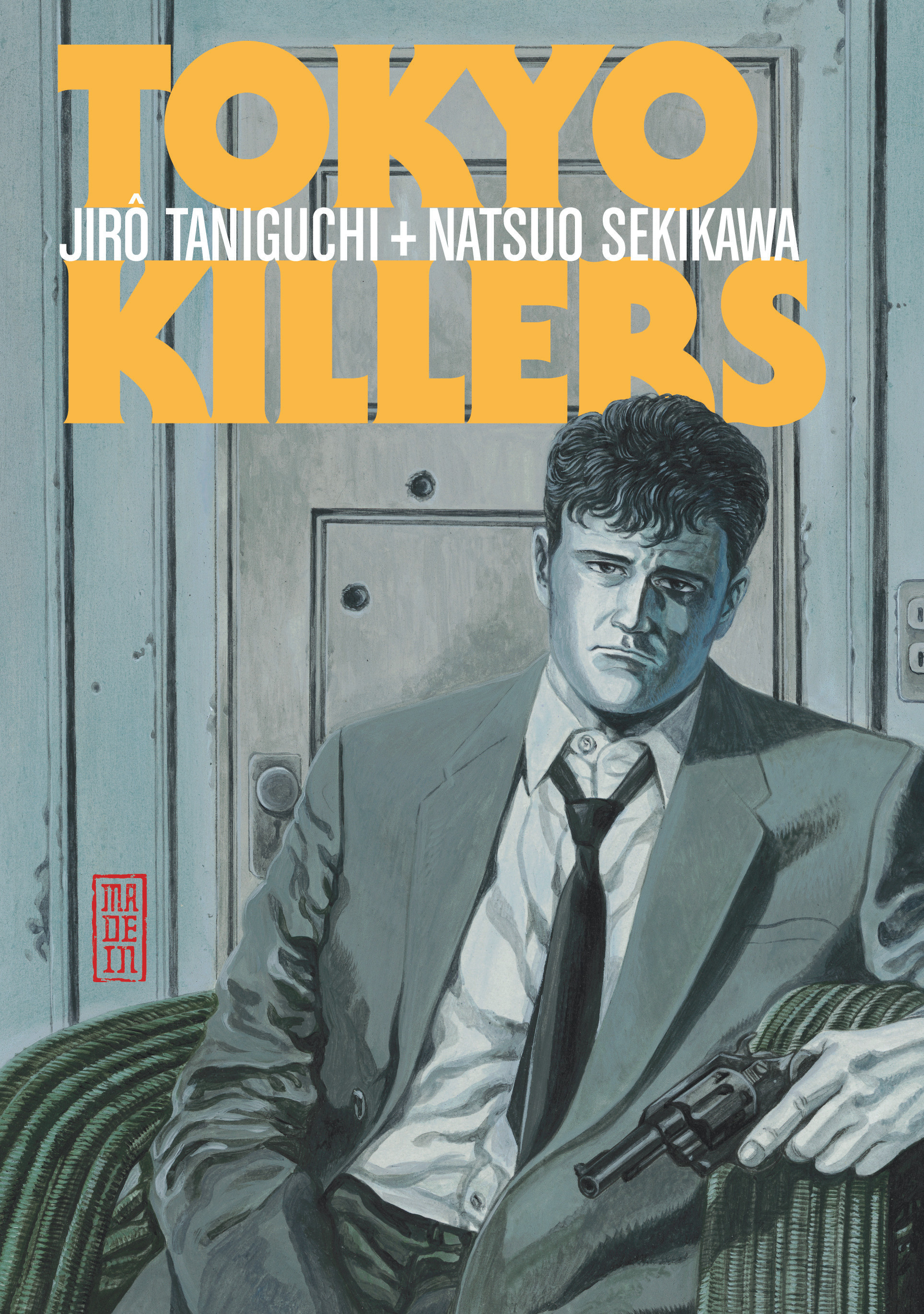 tokyo killers manga volume 1 simple 239890 Tokyo Killers : un manga au scénario sombre et intriguant. Notre critique!