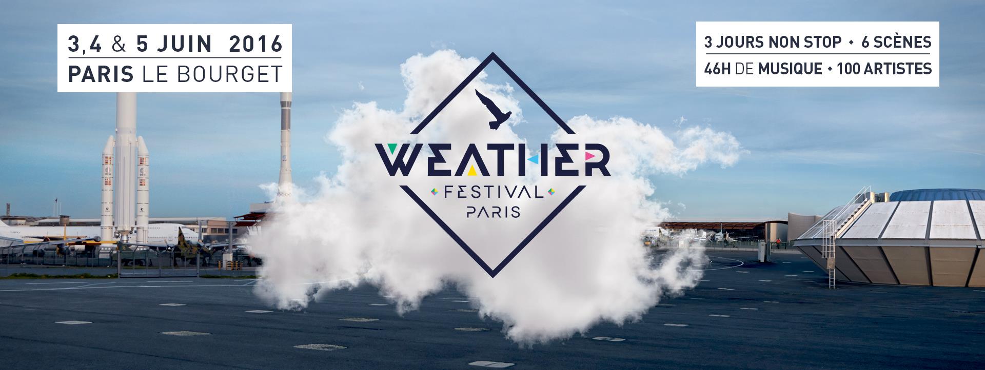 weather Weather Weather, ton festival est bientôt là !
