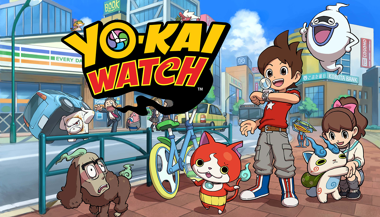 yokai watch 1280 Yokai Watch, le successeur de Pokemon ? - Test (3DS)