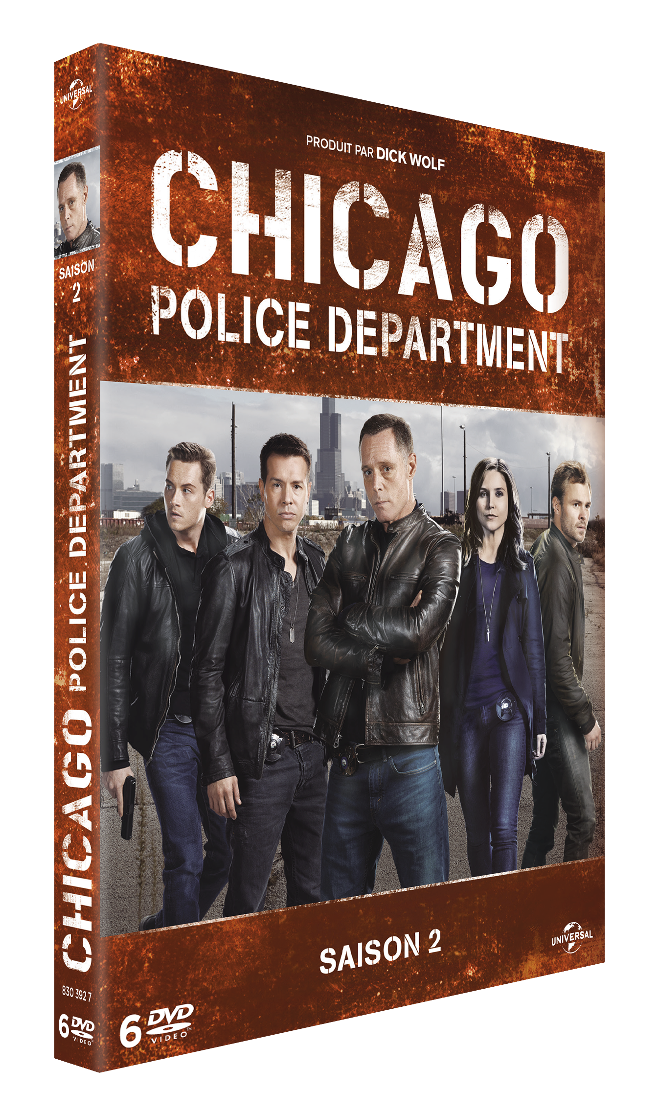chicago pd Sortie DVD de la saison 2 de Chicago Police Department !
