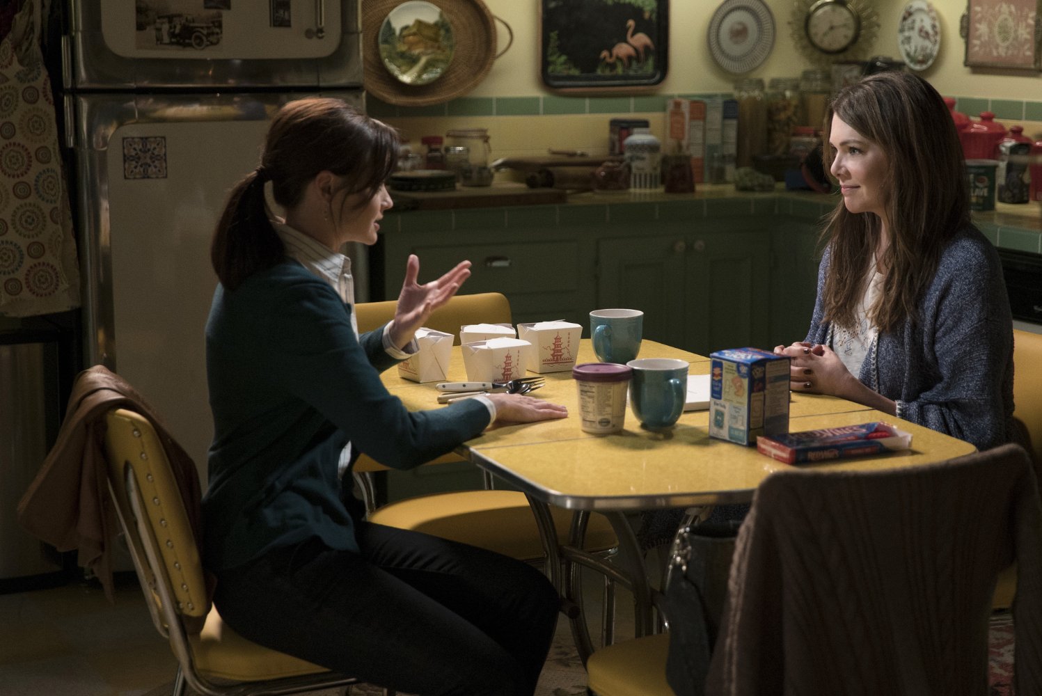 Gilmore Girls a year in the life revival netflix 2