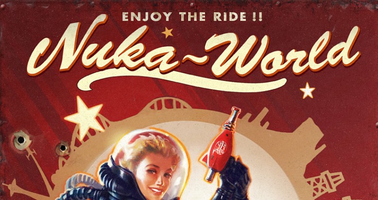 nuka world logo Fallout 4 : découvrez Bottle et Cappy dans le trailer de Nuka-World