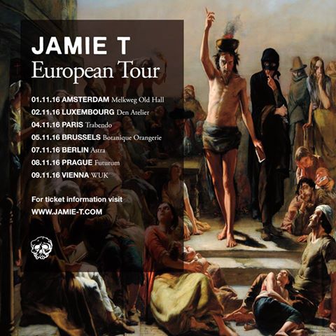 14191999 10155175005733452 490496285239825321 n Jamie T en concert à Paris le 4 novembre au Trabendo !