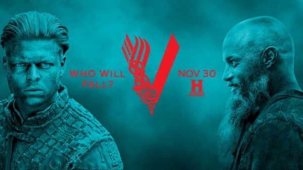 Vikings Saison 4b poster 1 Vikings saison 4b : la série s'affiche pour son retour sur History