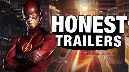 honest trailers the flash header The Flash a subi le traitement du Honest Trailer (trailer honnête) !