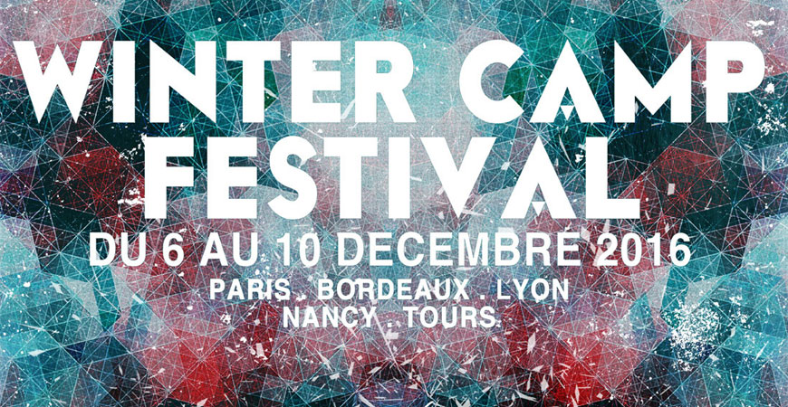 winter camp festival programmation 2016 Découvrez la programmation du Winter Camp Festival 2016 !
