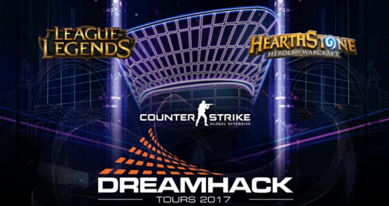 DreamHack Tours 2017 Logo DreamHack Tours 2017 : inscriptions pour les premiers tournois LAN !