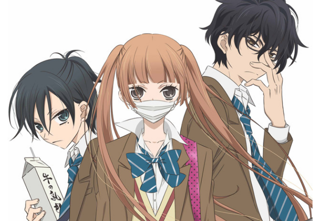 masked noise Masked Noise: le manga de Ryoko Fukuyama adapté en anime !
