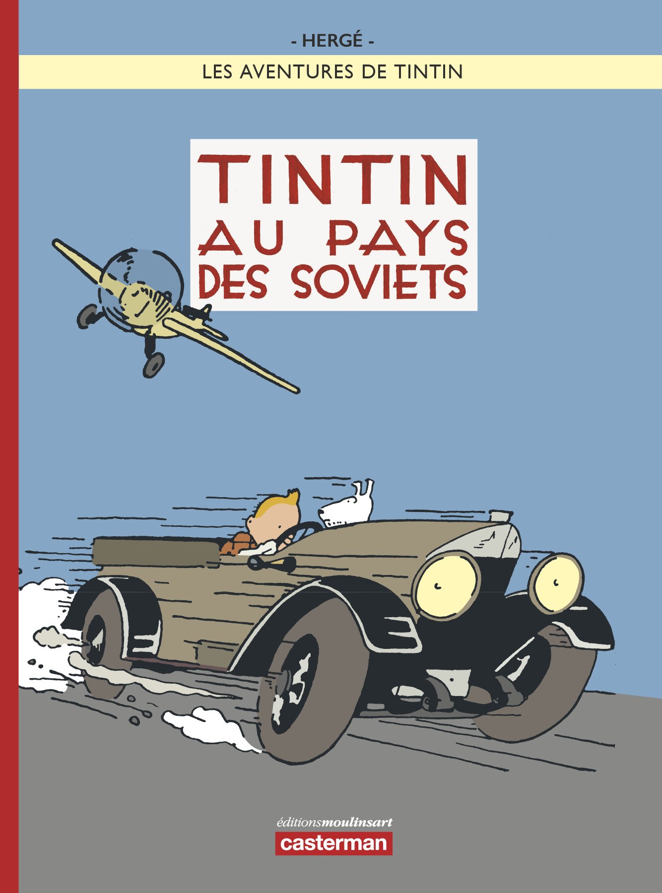 71oDFMn4FQL Tintin au pays des Soviets : critique de la colorisation !