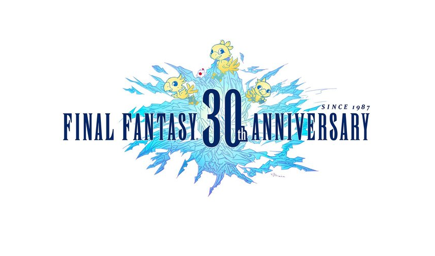 FF 30th logo FF30th : une cérémonie d'ouverture mitigée pour les 30 ans de Final Fantasy !