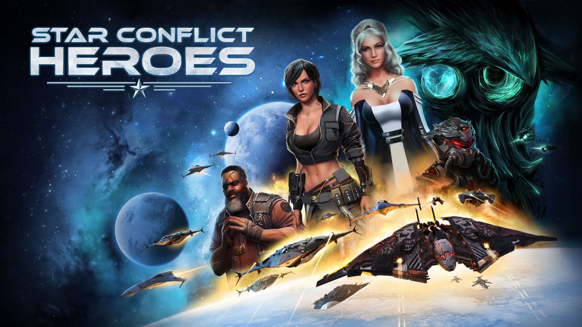 Star conflict heroes Star Conflict Heroes débarque sur Android