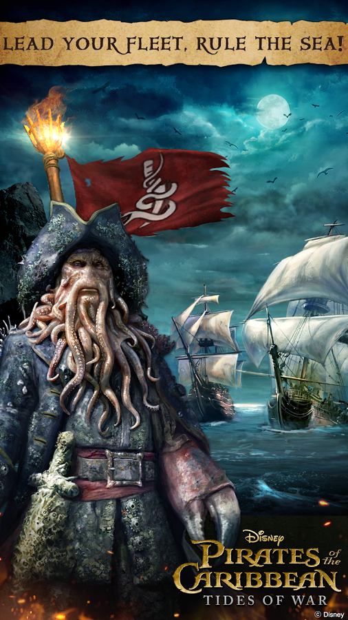 Pirates of the Caribbean Tides of War screen 1 Pirates of the Caribbean : Tides of War : Jack Sparrow vous attend !