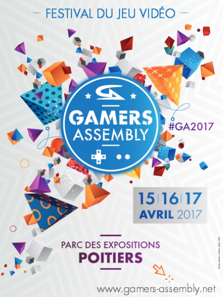 affiche gamers assembly