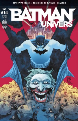 batman univers 14 44266 Urban Comics : toutes les sorties du mois d'avril 2017