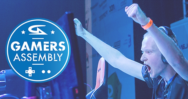 gamers assembly 2017 logo Gamers Assembly : l'esport Senior en force !