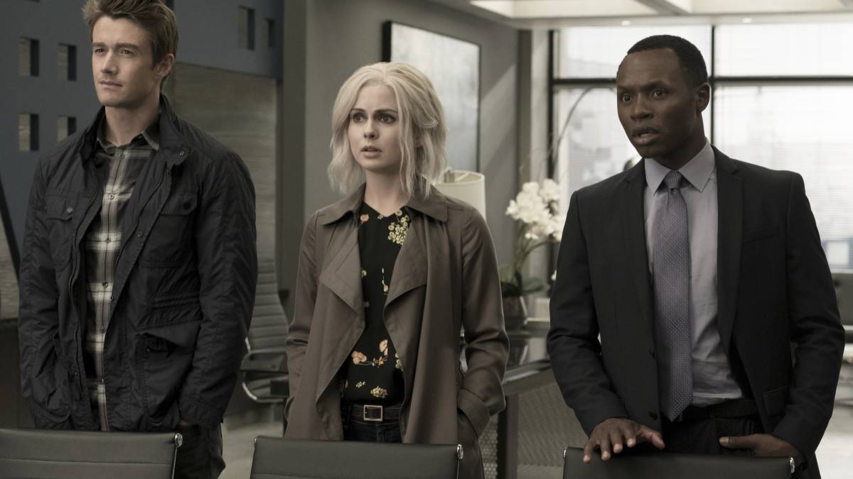iZombie S03E01 → Heaven Just Got a Little Smoother