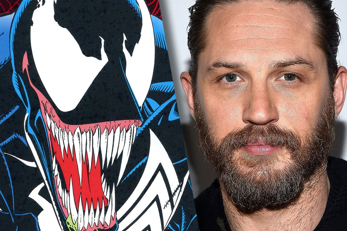 19 venom tom Venom : Tom Hardy incarnera l'anti super-héros de Marvel/Sony