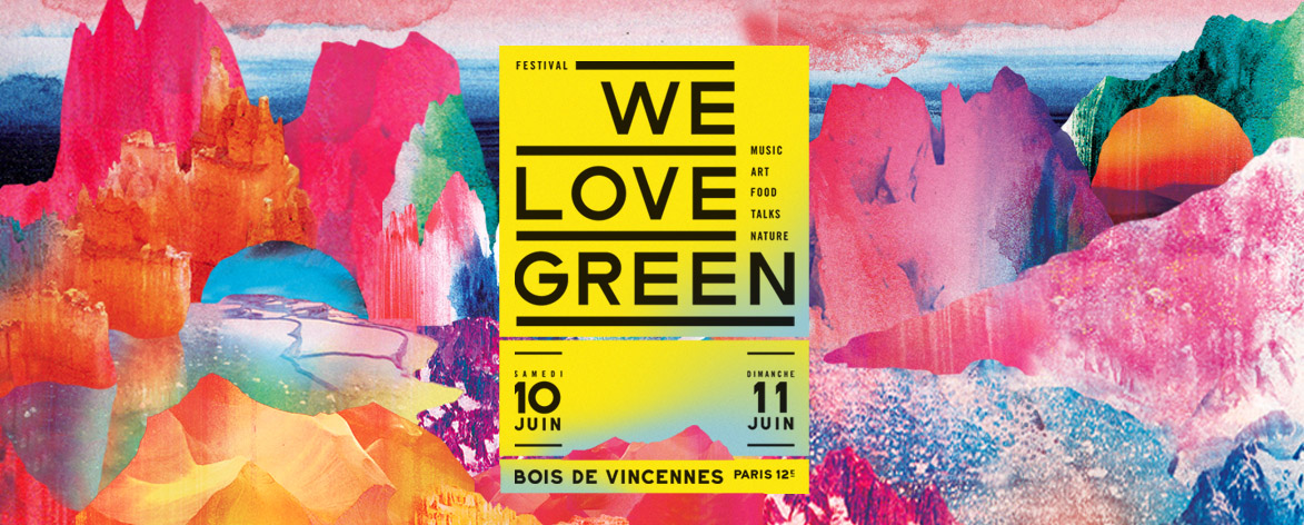 HEADERPROGRA We Love Green: 2 pass à gagner pour le festival!