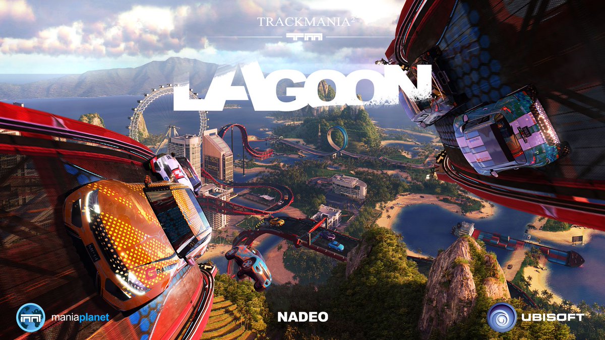 Trackmania 2 Lagoon TRACKMANIA 2 LAGOON est à présent disponible