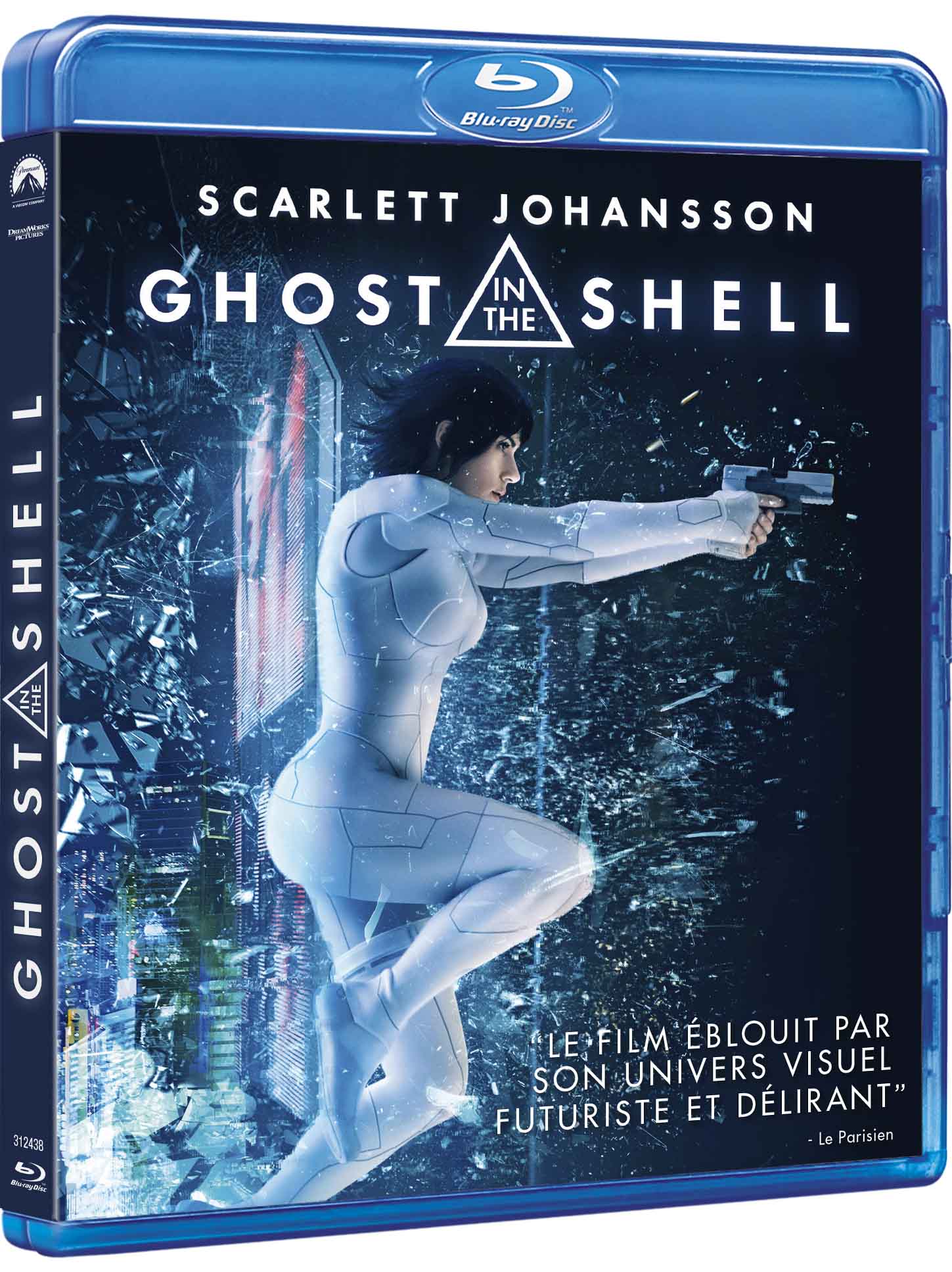 Blu-Ray Ghost in the shell