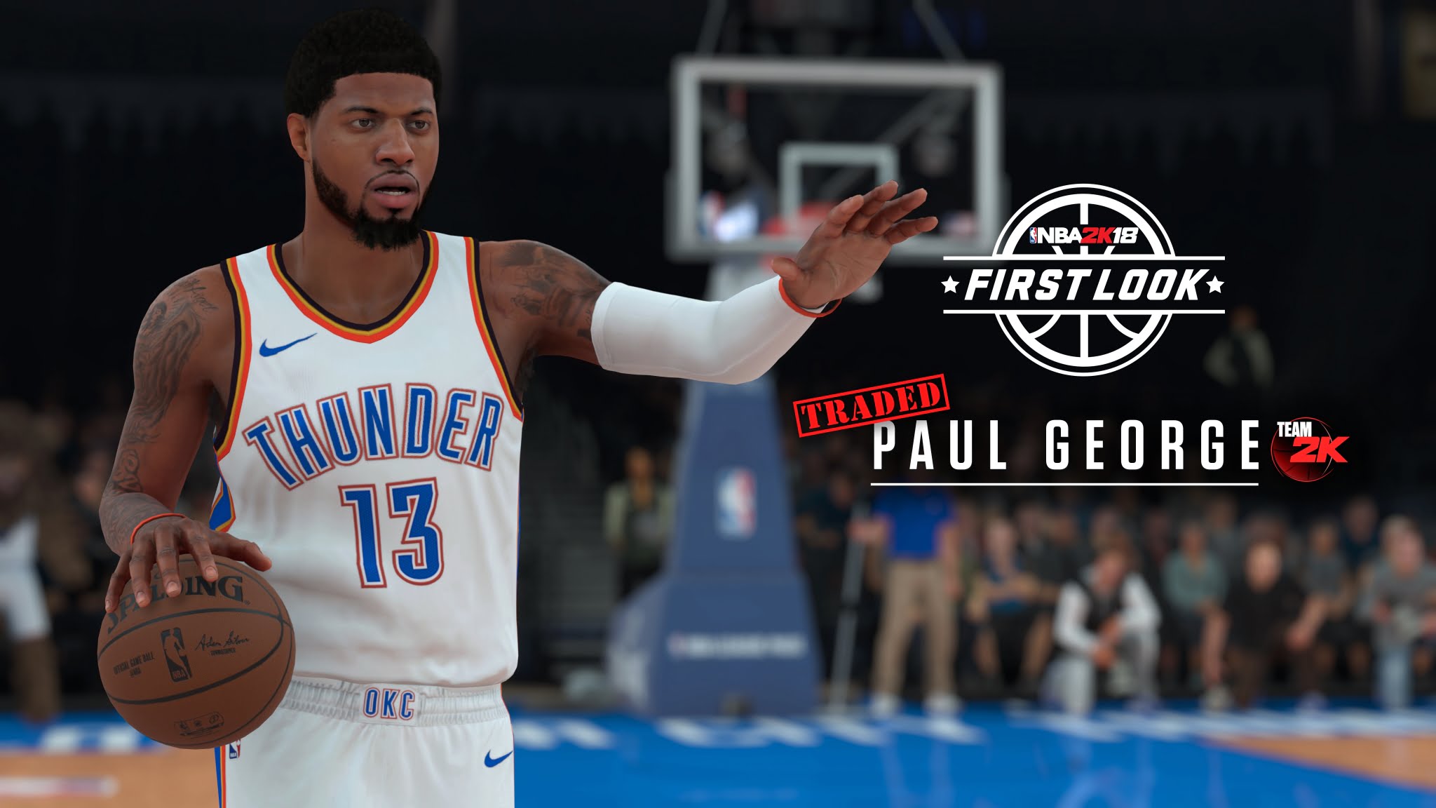 NBA2K18 Paul George