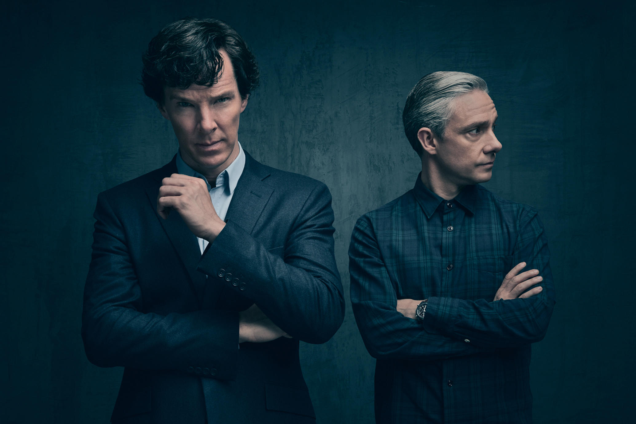 bigbrother news Sherlock Saison 5 : Steven Moffat et Mark Gatiss hésitent encore