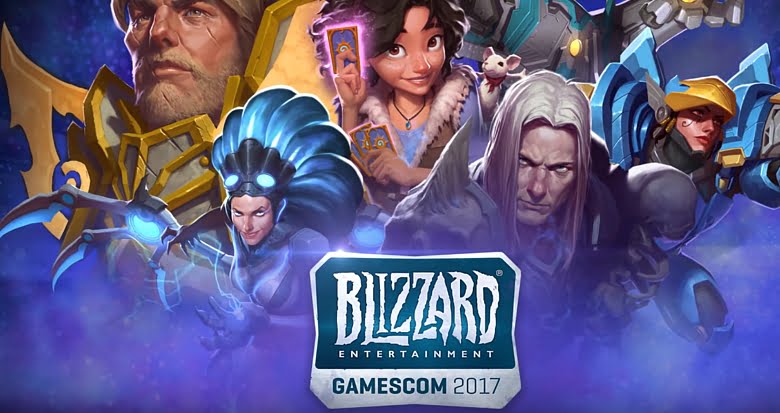 Blizzard Gamescom 2017 LOGO Blizzard dévoile ses nouveautés et jeux présents à la Gamescom !