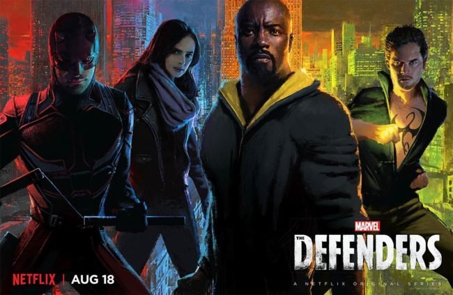 defenders The Defenders : Une série Marvel-Netflix à la hauteur? Notre critique.