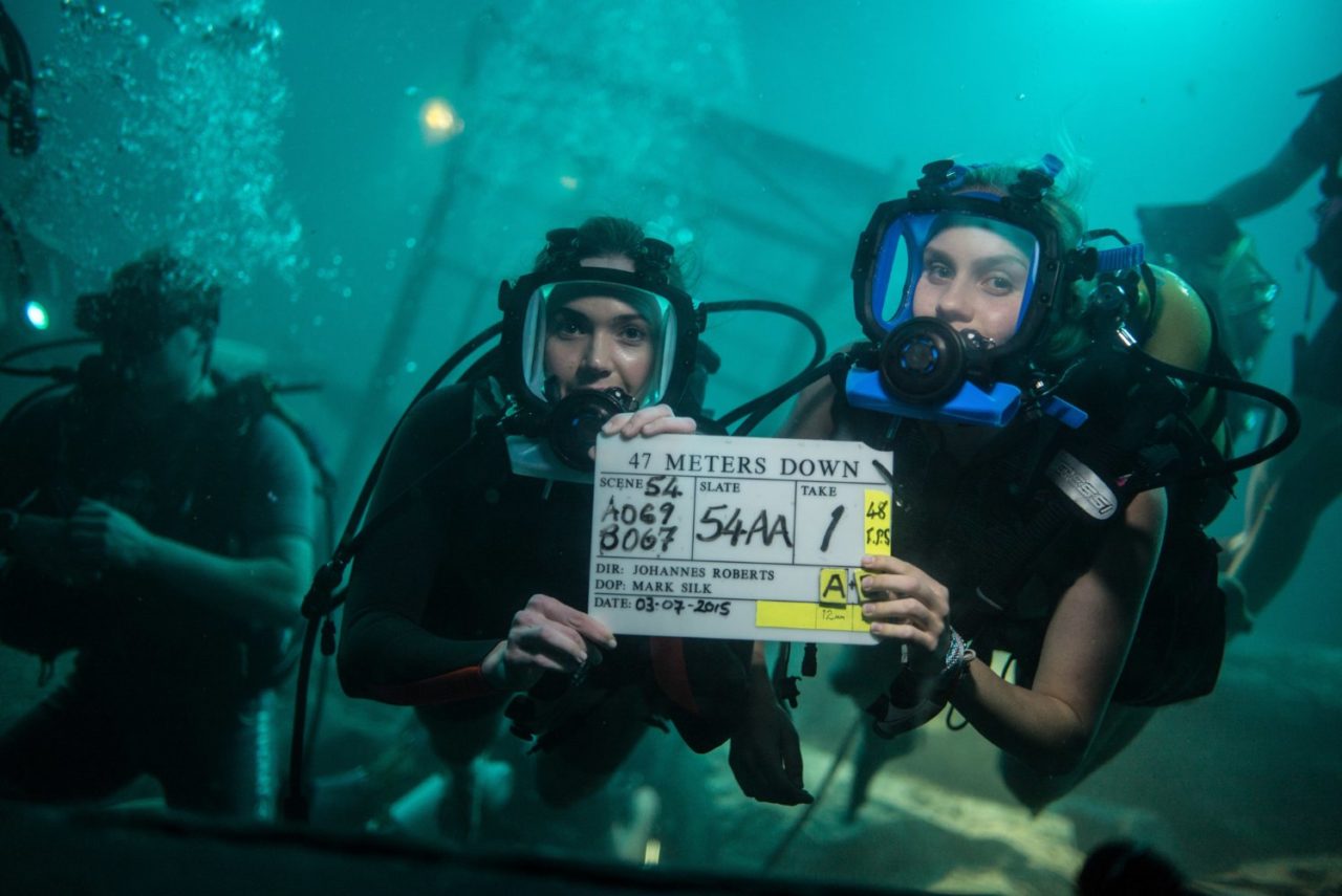 47 meters down actrices