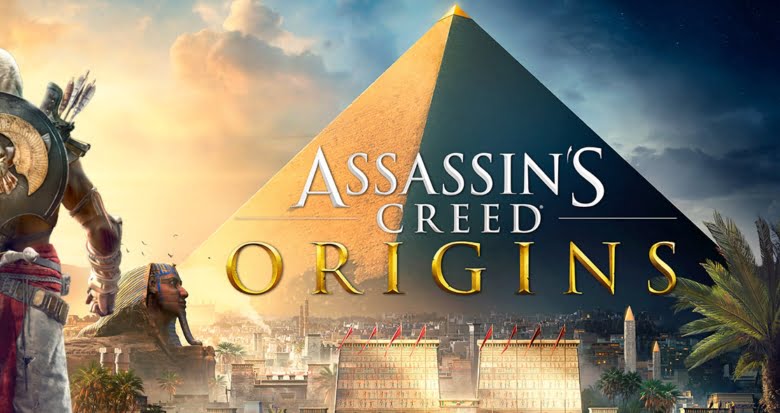 Assassins Creed Origins LOGO Ubisoft dévoile un nouveau trailer de gameplay pour Assassin's Creed Origins