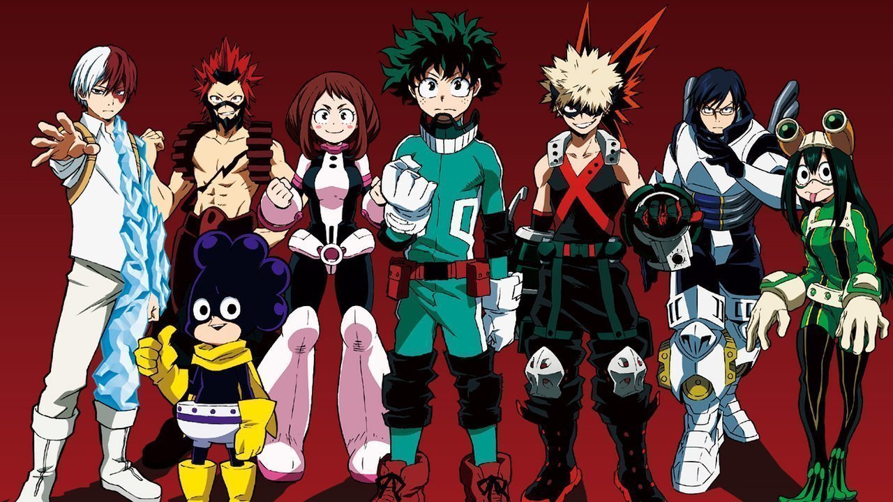 My Hero Academia groupe My Hero Academia : une saison 3 annoncée pour nos apprentis super-héros de Yuei !