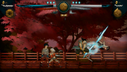 x01 DawnTown Samurai Riot est prêt pour la baston, il arrive sur Steam le 13 Septembre !