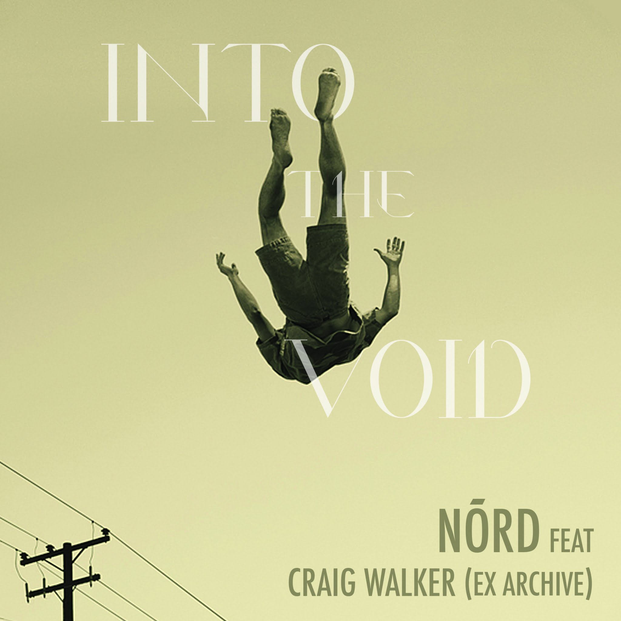 Cover Into def Nord Nord présente Ce siècle, nouvel album avec en invité Craig Walker d'Archive