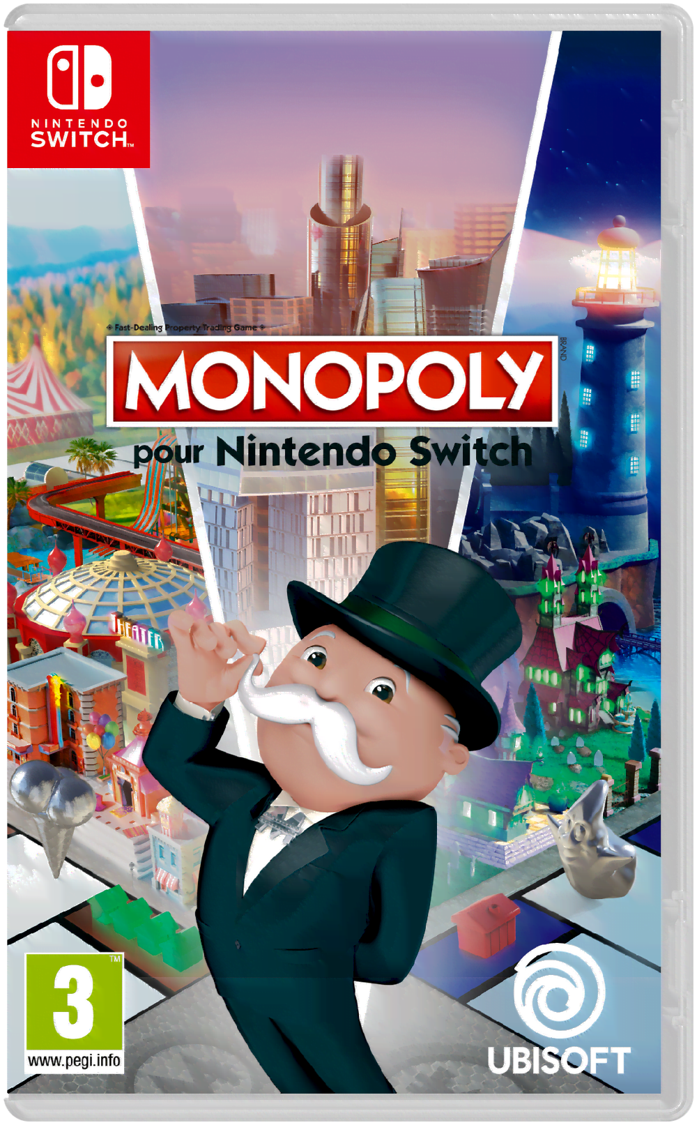Monopoly Switch jaquette